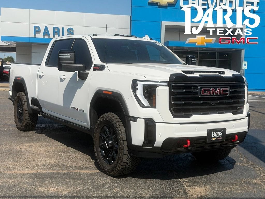 2025 GMC Sierra 2500 HD AT4