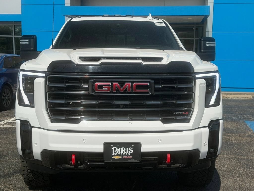 2025 GMC Sierra 2500 HD AT4