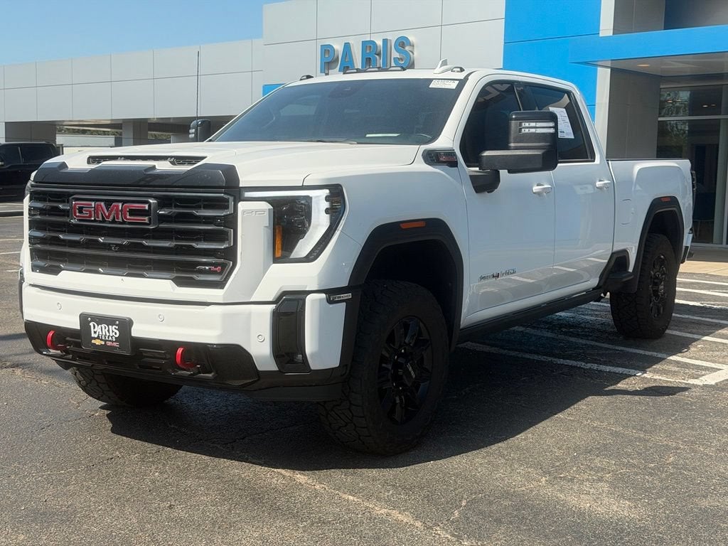 2025 GMC Sierra 2500 HD AT4