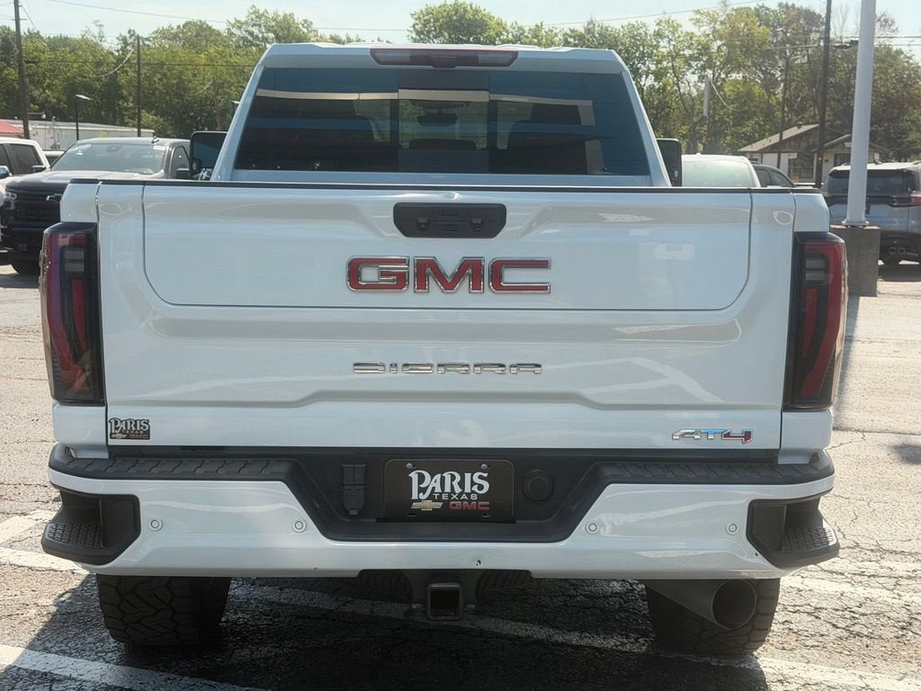 2025 GMC Sierra 2500 HD AT4