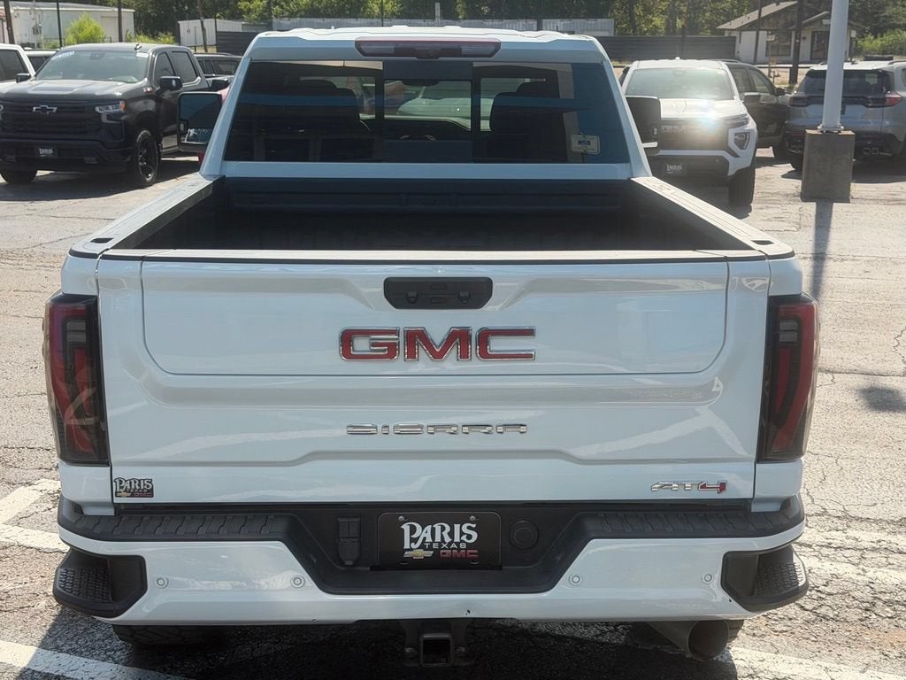 2025 GMC Sierra 2500 HD AT4