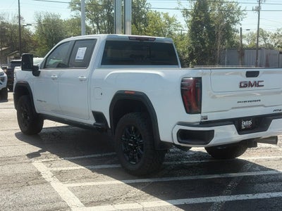 2025 GMC Sierra 2500 HD AT4
