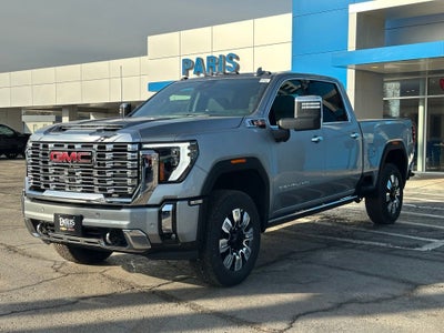 2026 GMC Sierra 2500 HD Denali