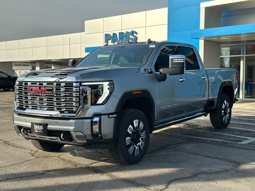 2026 GMC Sierra 2500 HD Denali