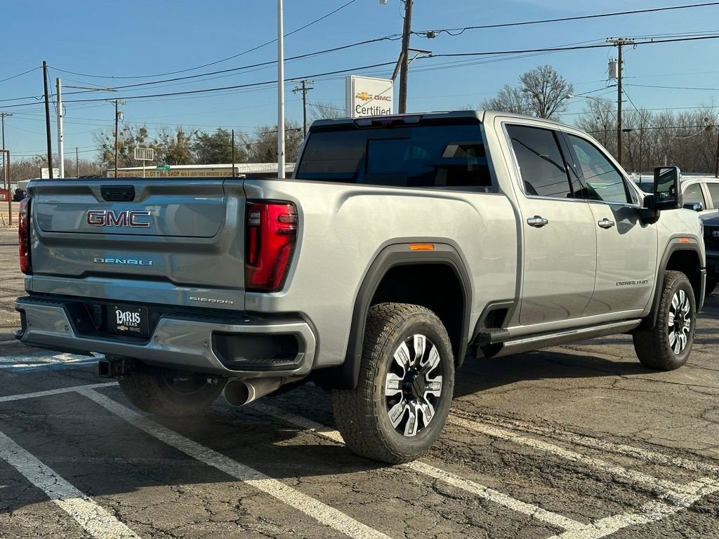 2026 GMC Sierra 2500 HD Denali