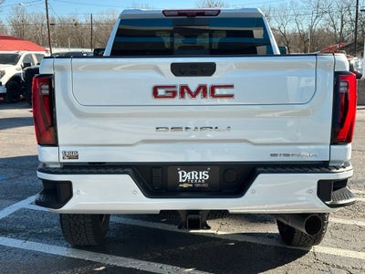 2026 GMC Sierra 2500 HD Denali