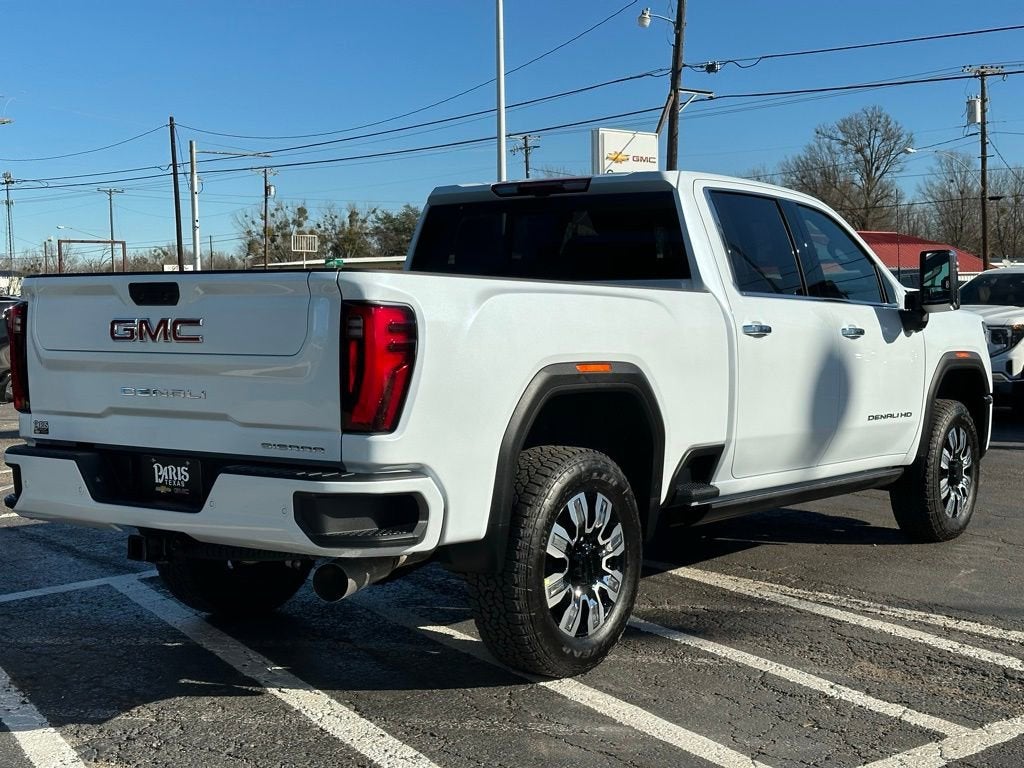 2026 GMC Sierra 2500 HD Denali