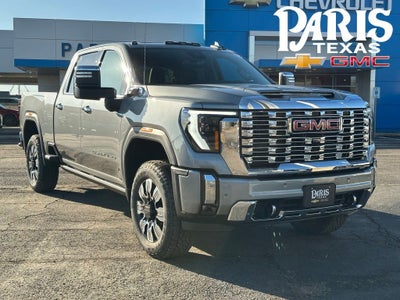 2026 GMC Sierra 2500 HD Denali