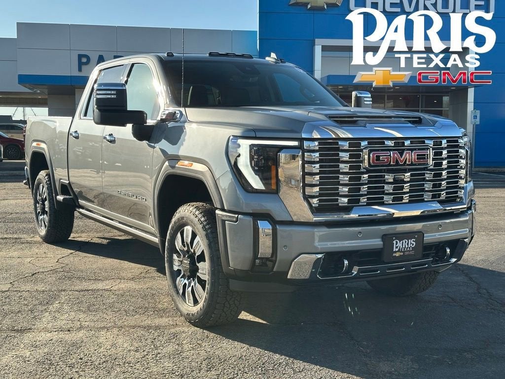 2026 GMC Sierra 2500 HD Denali