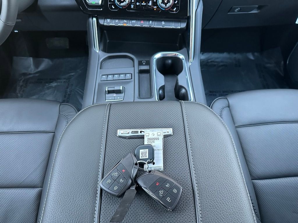 2026 GMC Sierra 2500 HD Denali