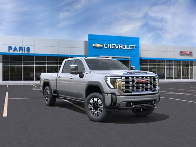 2026 GMC Sierra 2500 HD Denali