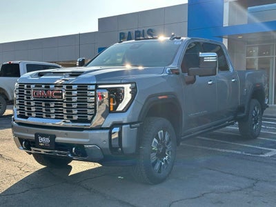 2026 GMC Sierra 2500 HD Denali