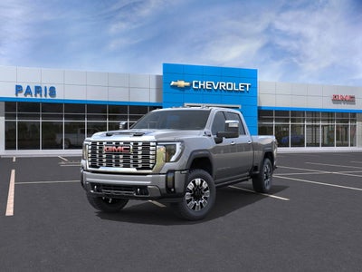 2026 GMC Sierra 2500 HD Denali