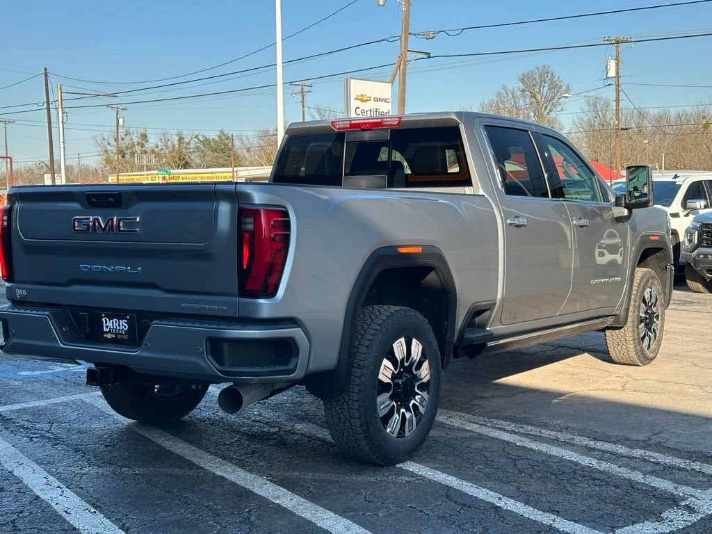 2026 GMC Sierra 2500 HD Denali