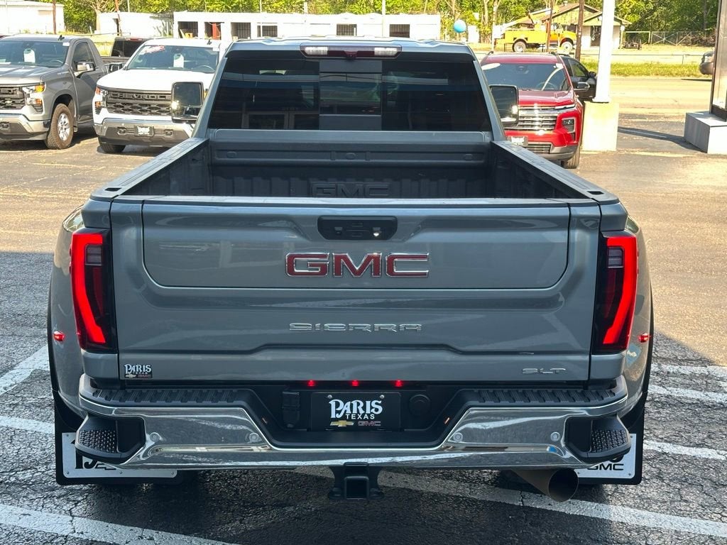 2025 GMC Sierra 3500 HD SLT DRW