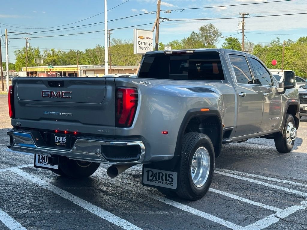 2025 GMC Sierra 3500 HD SLT DRW
