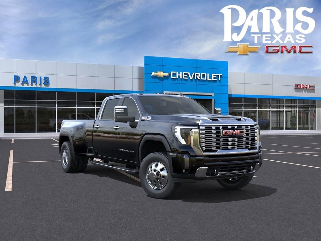 2026 GMC Sierra 3500 HD Denali DRW