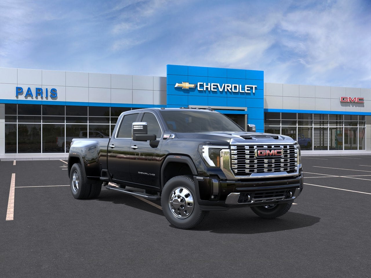 2026 GMC Sierra 3500 HD Denali DRW