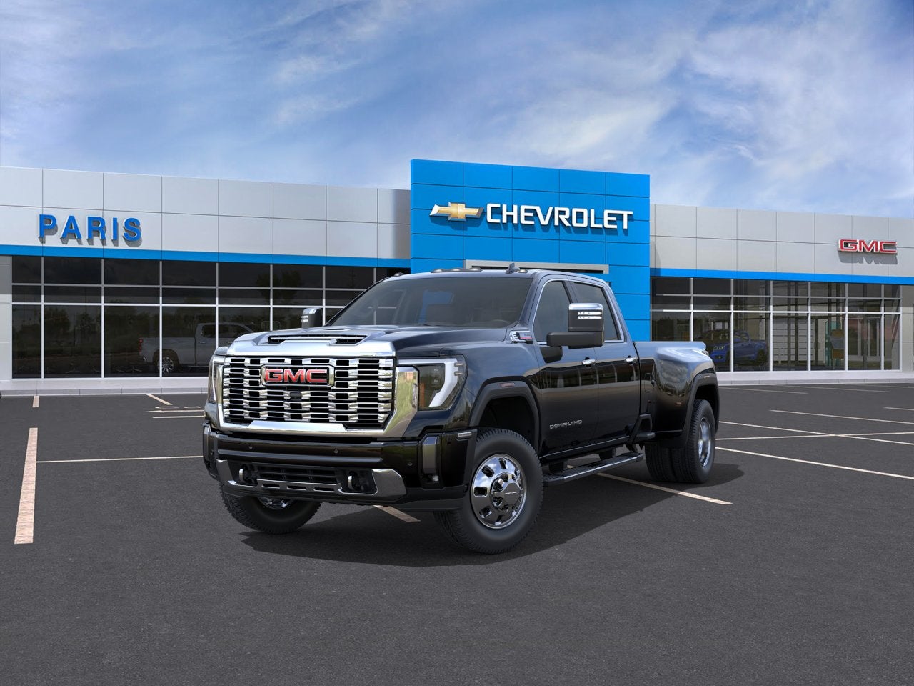 2026 GMC Sierra 3500 HD Denali DRW