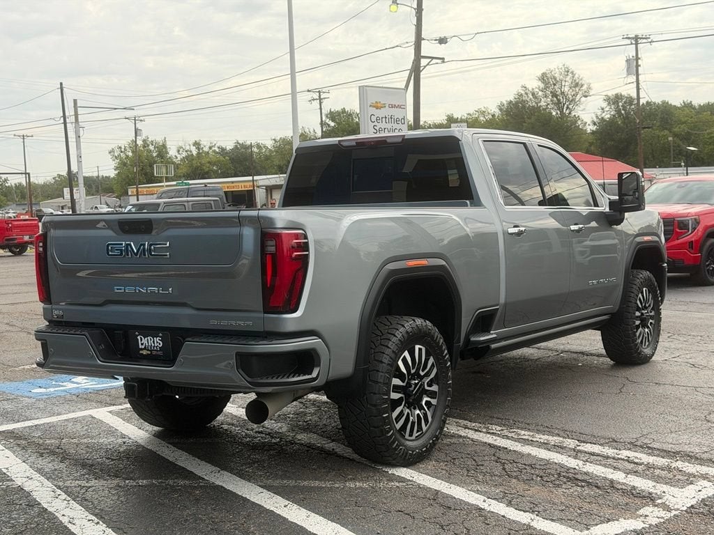 2025 GMC Sierra 2500 HD Denali Ultimate