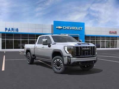 2026 GMC Sierra 2500 HD Denali Ultimate