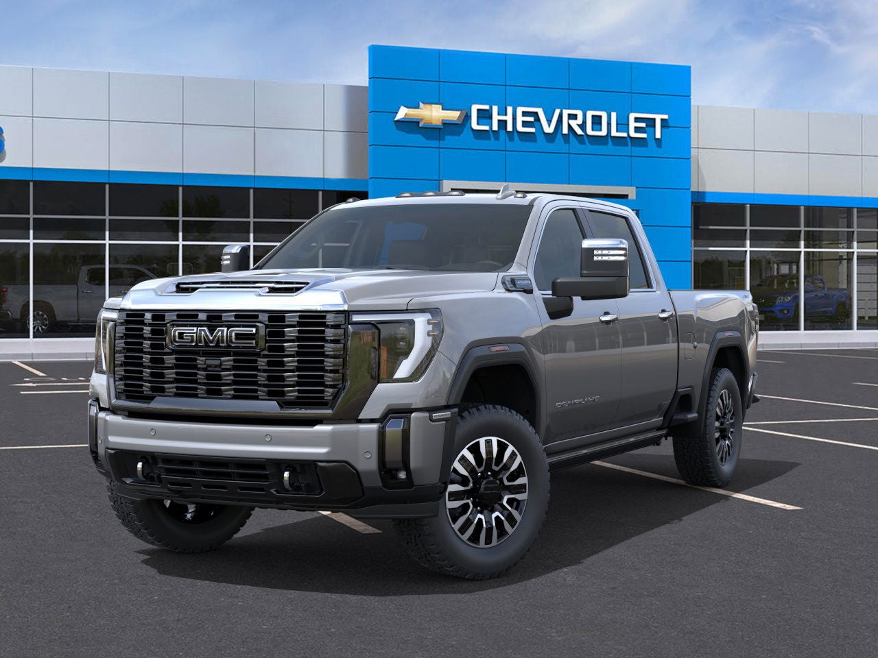 2026 GMC Sierra 2500 HD Denali Ultimate