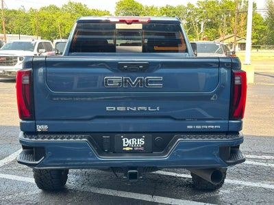2025 GMC Sierra 2500 HD Denali Ultimate