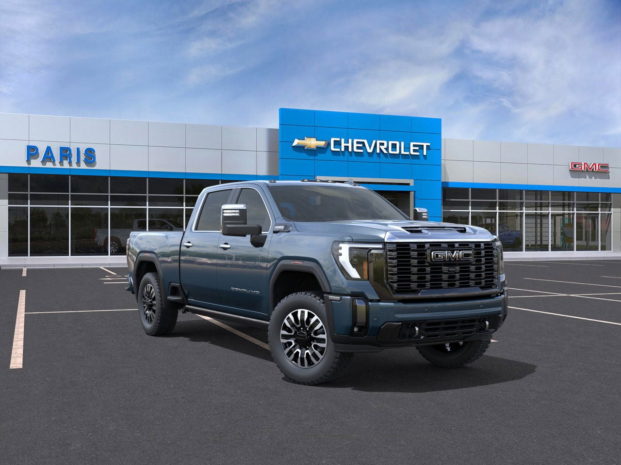 2026 GMC Sierra 2500 HD Denali Ultimate