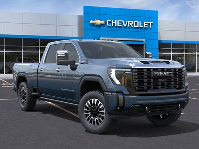 2026 GMC Sierra 2500 HD Denali Ultimate