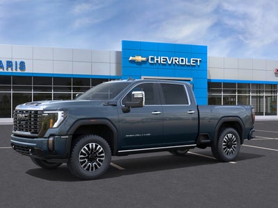 2026 GMC Sierra 2500 HD Denali Ultimate