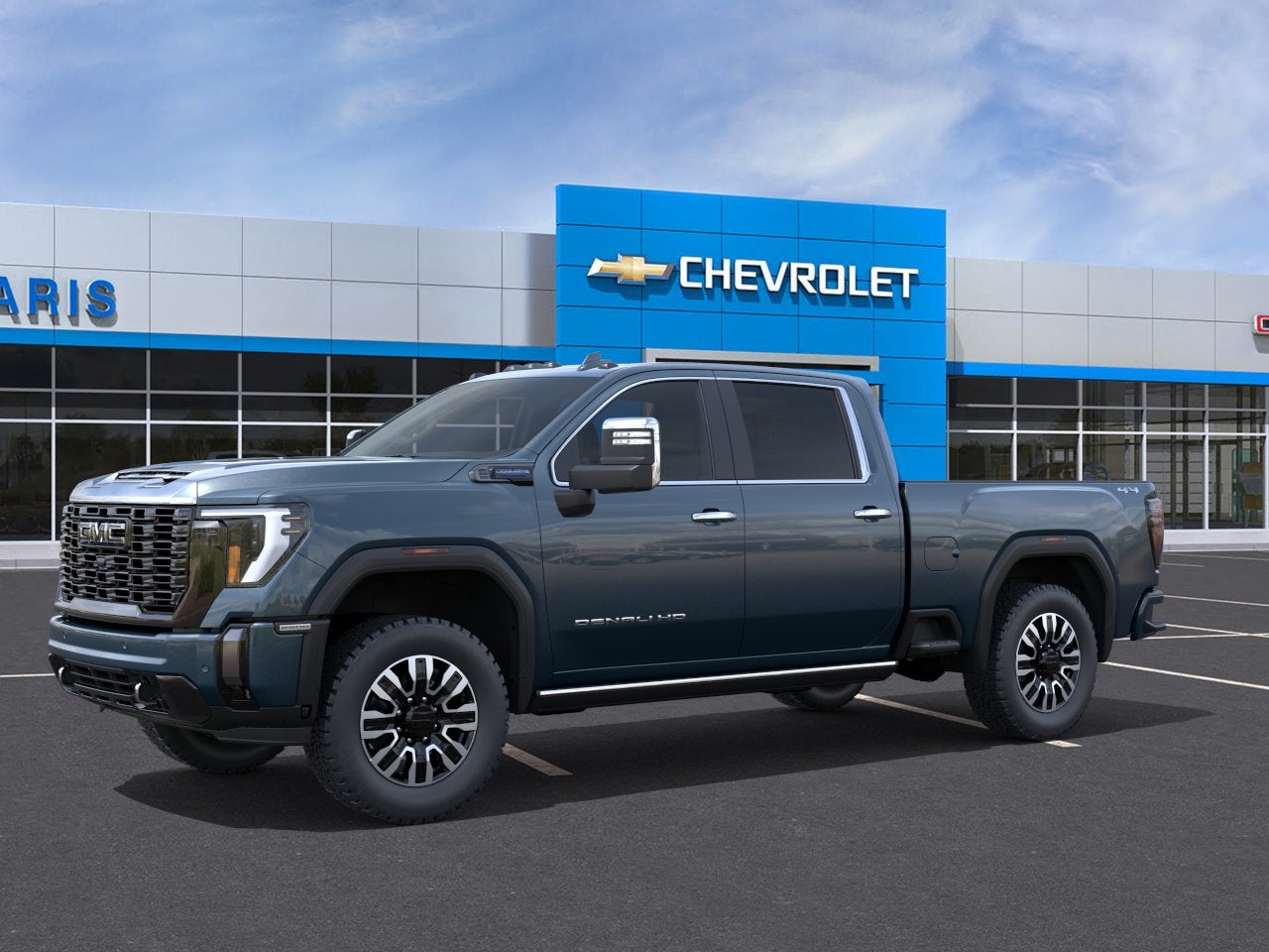 2026 GMC Sierra 2500 HD Denali Ultimate