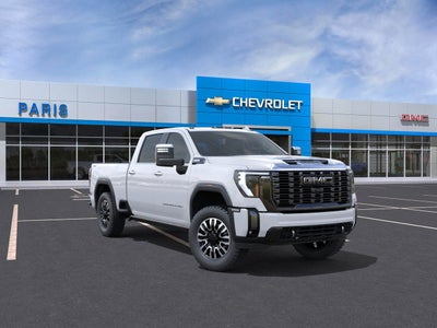 2026 GMC Sierra 2500 HD Denali Ultimate