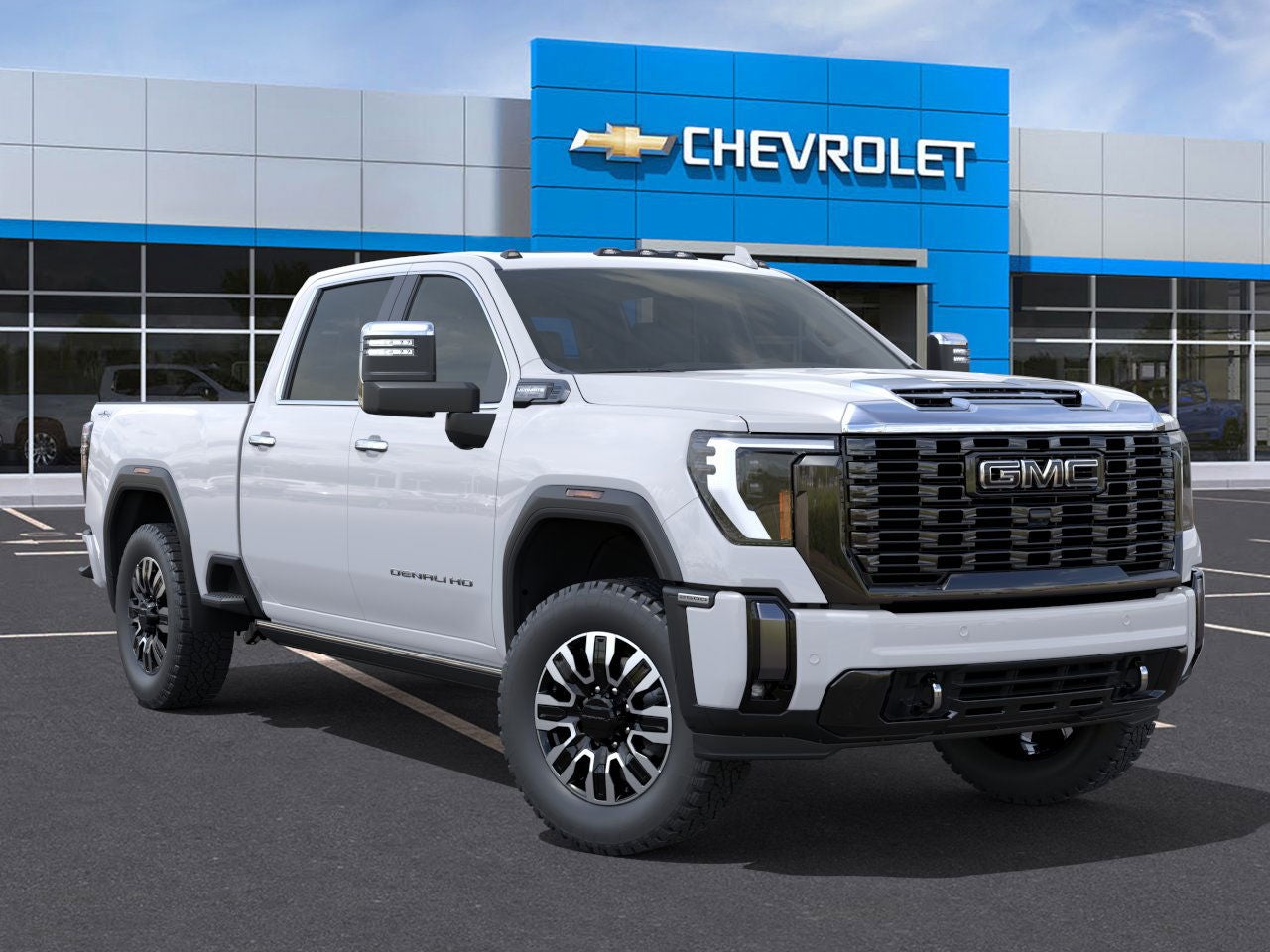 2026 GMC Sierra 2500 HD Denali Ultimate