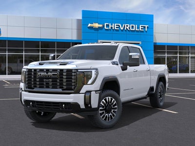 2026 GMC Sierra 2500 HD Denali Ultimate