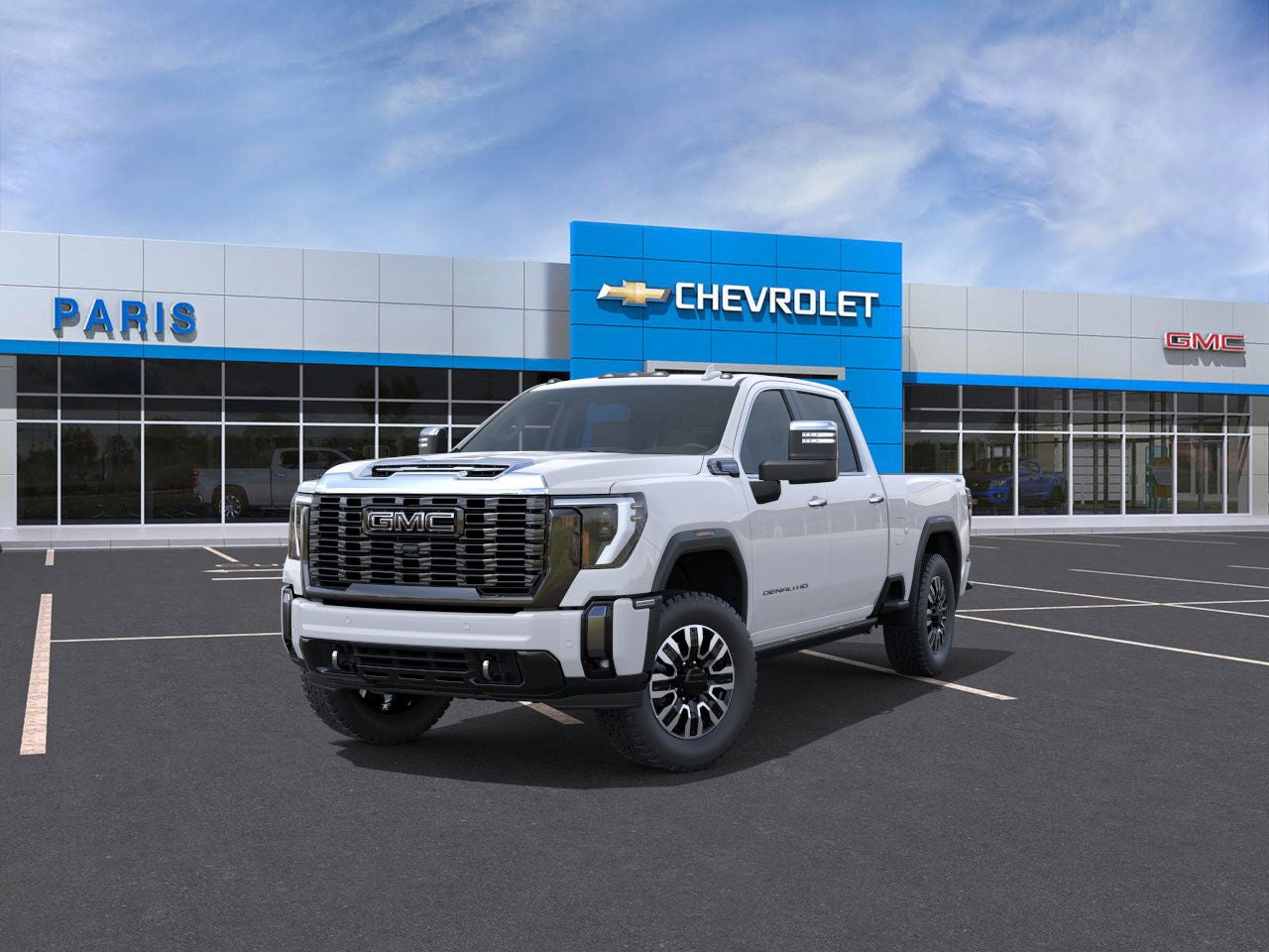 2026 GMC Sierra 2500 HD Denali Ultimate