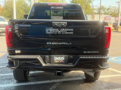 2025 GMC Sierra 2500 HD Denali Ultimate