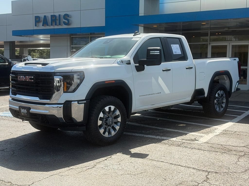 2024 GMC Sierra 2500 HD Pro