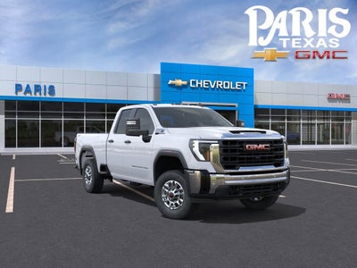 2026 GMC Sierra 2500 HD Pro