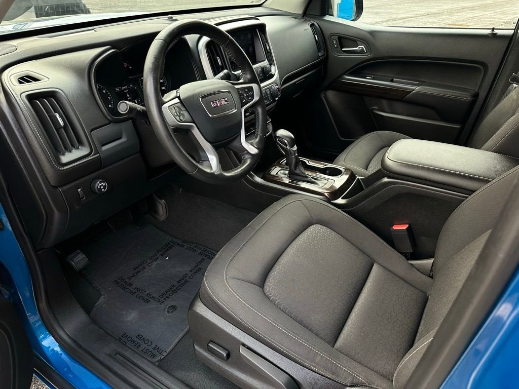 2022 GMC Canyon Elevation