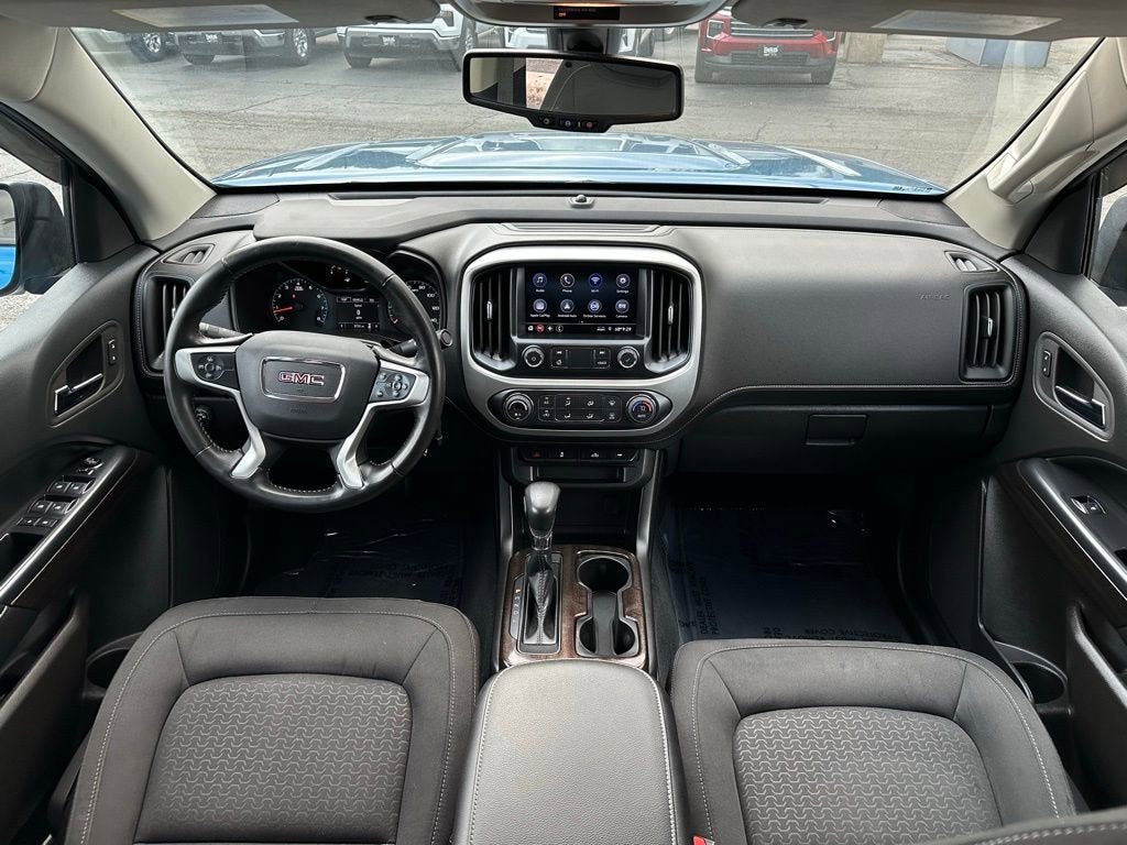 2022 GMC Canyon Elevation