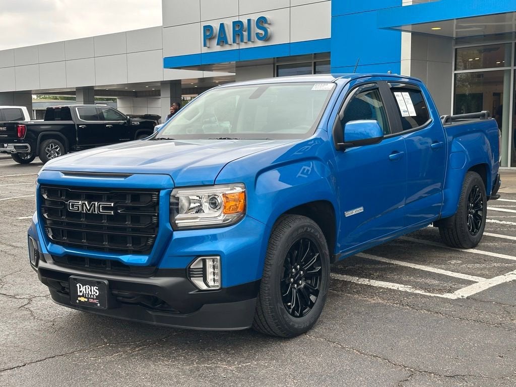 2022 GMC Canyon Elevation