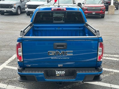 2022 GMC Canyon Elevation