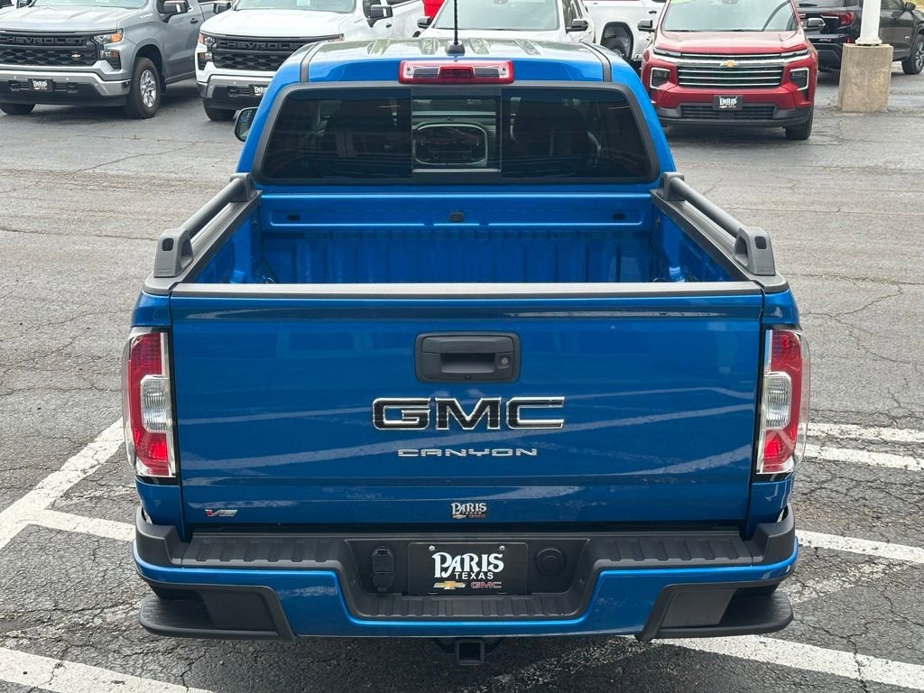 2022 GMC Canyon Elevation