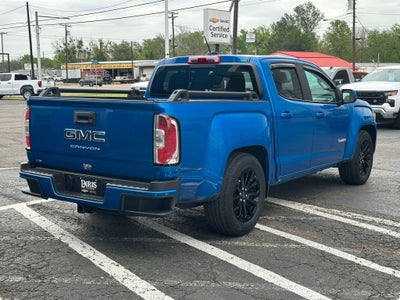 2022 GMC Canyon Elevation