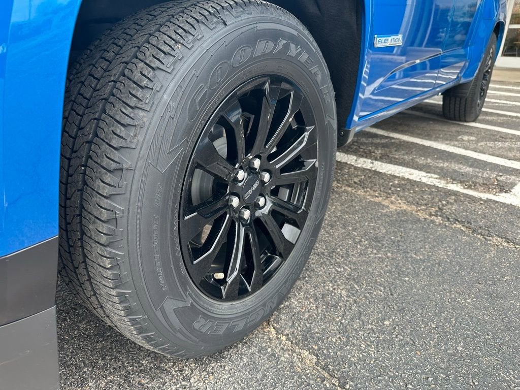 2022 GMC Canyon Elevation