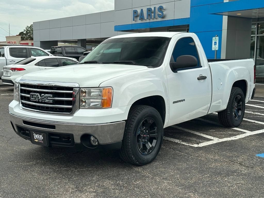 2013 GMC Sierra 1500 Work Truck