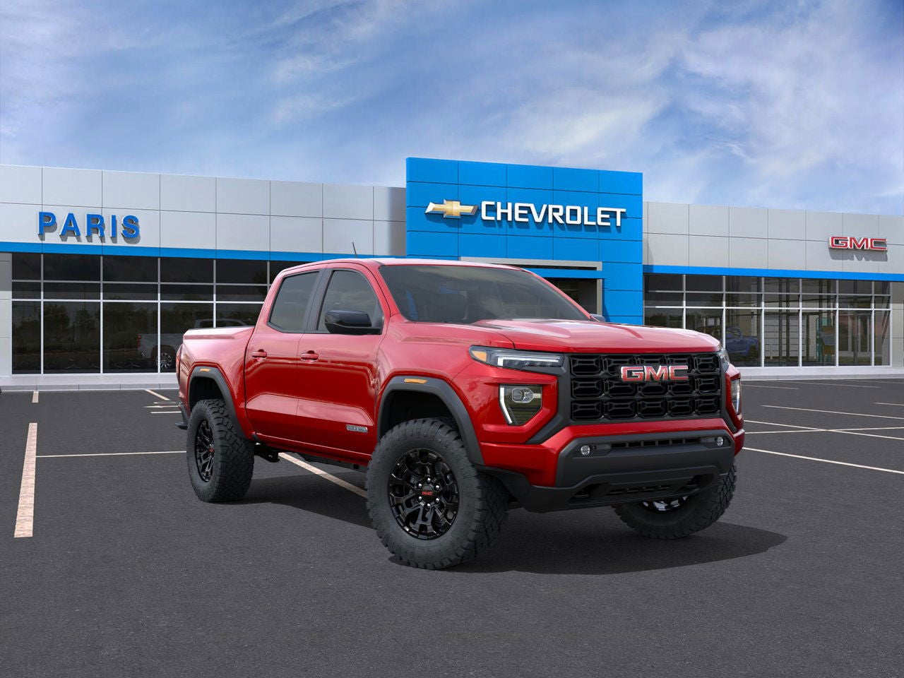 2026 GMC Canyon Elevation