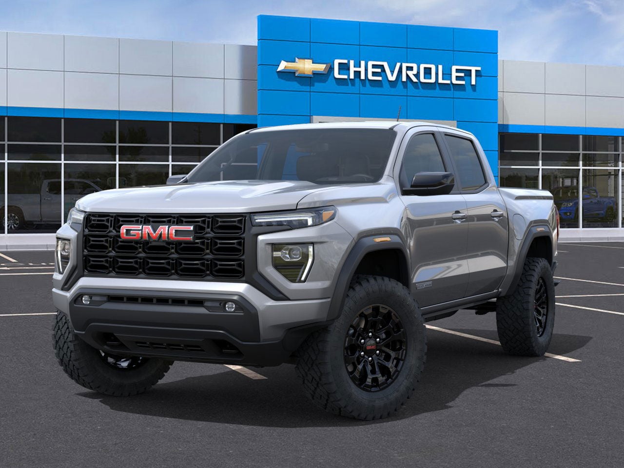 2026 GMC Canyon Elevation