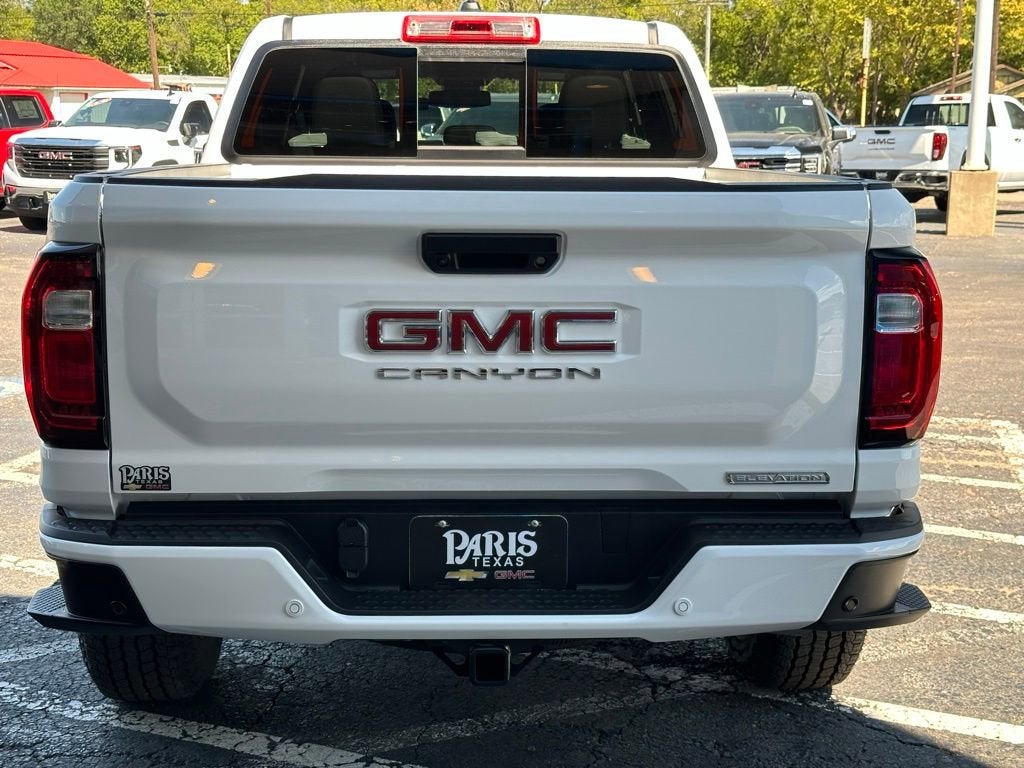 2026 GMC Canyon Elevation