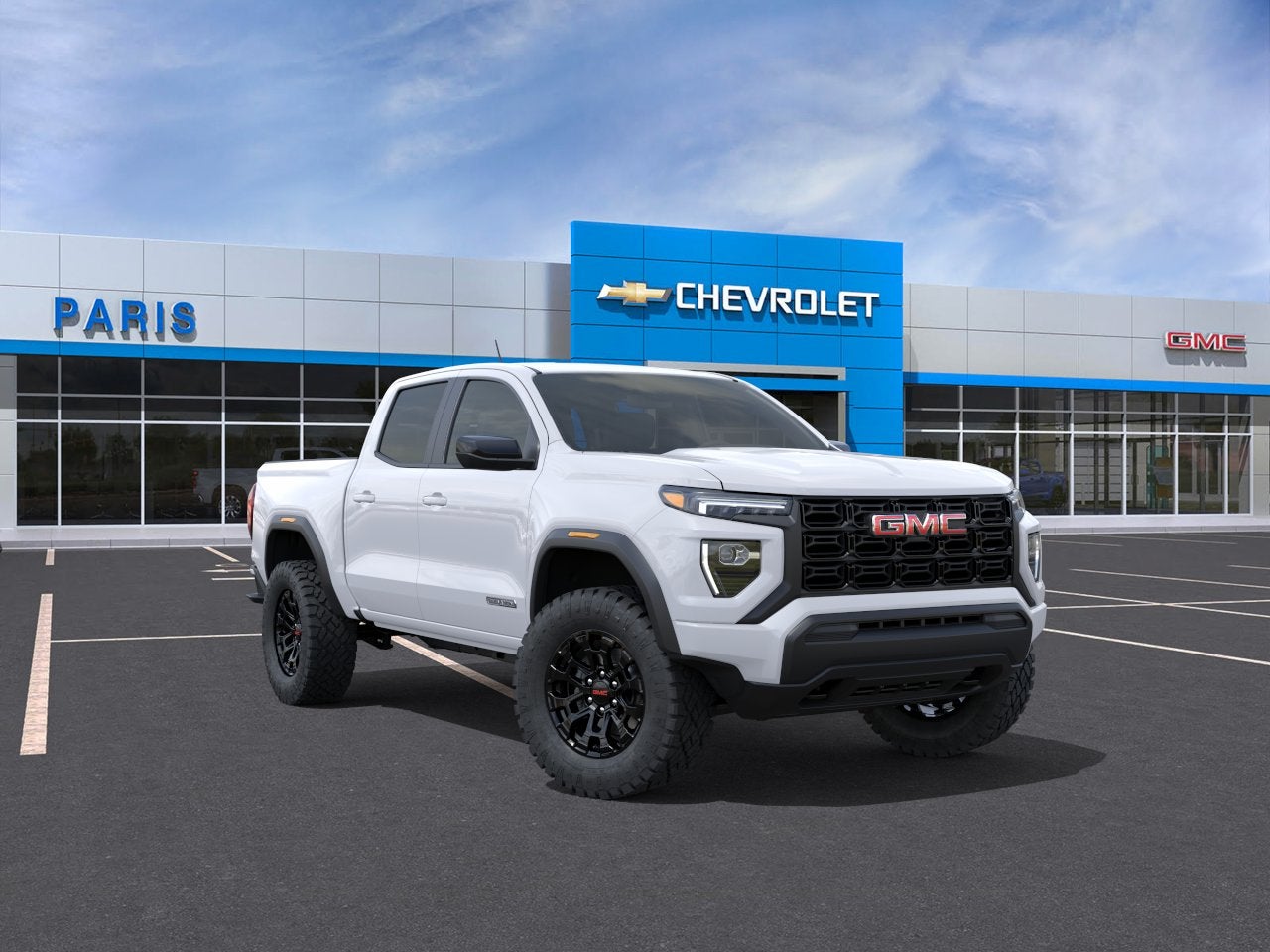 2026 GMC Canyon Elevation
